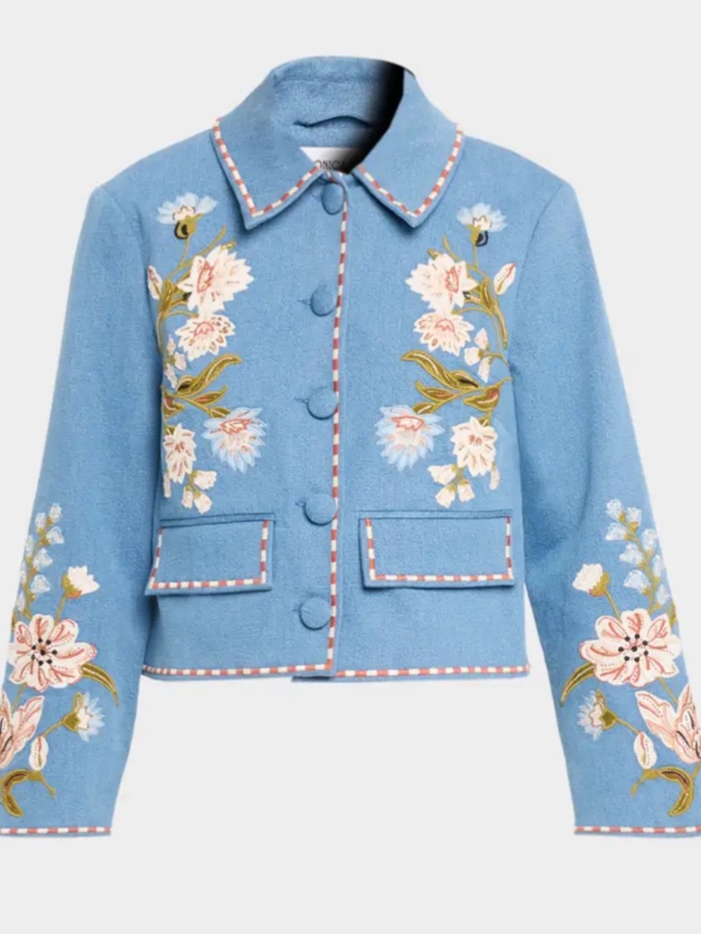 Vikaria Embroidered Jacket
